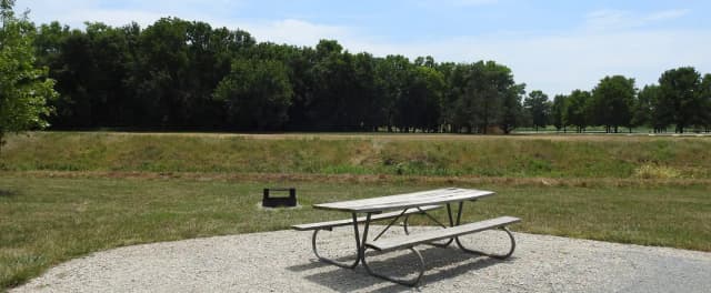 Site 54 in Outlet Campground