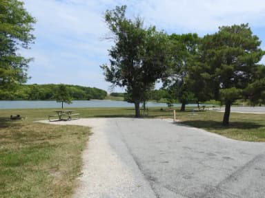 Site 55 in Outlet Campground