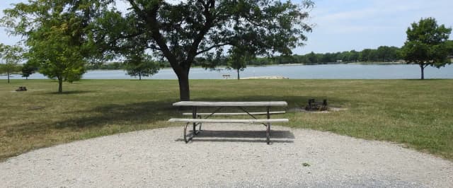 Site 55 in Outlet Campground