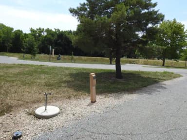 Site 55 in Outlet Campground