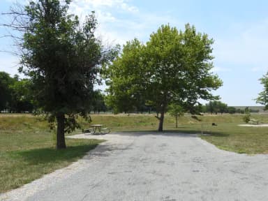 Site 56 in Outlet Campground