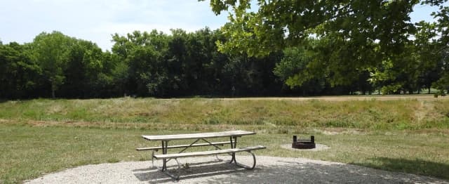 Site 56 in Outlet Campground