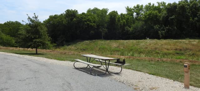 Site 57 in Outlet Campground