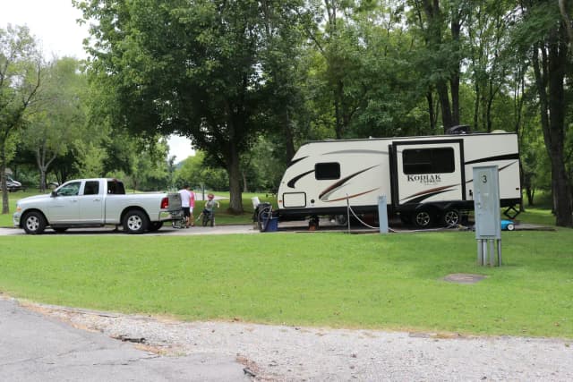 Campsite 22 Defeated Creek Campground