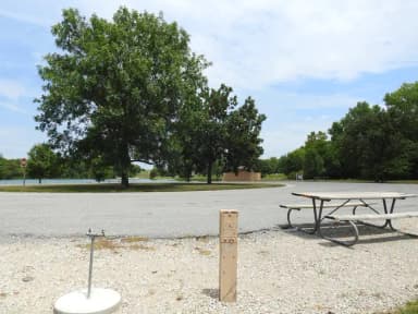 Site 57 in Outlet Campground