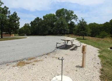 Site 57 in Outlet Campground