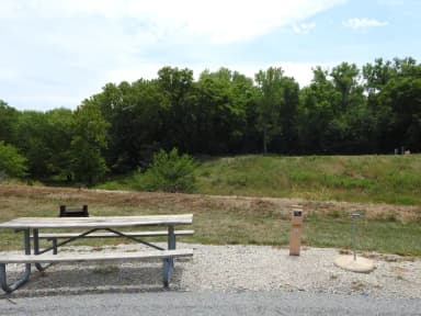 Site 58 in Outlet Campground