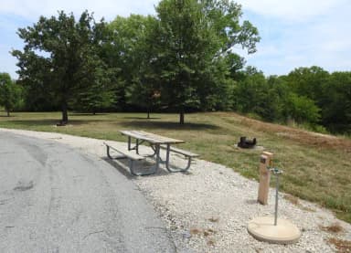 Site 58 in Outlet Campground