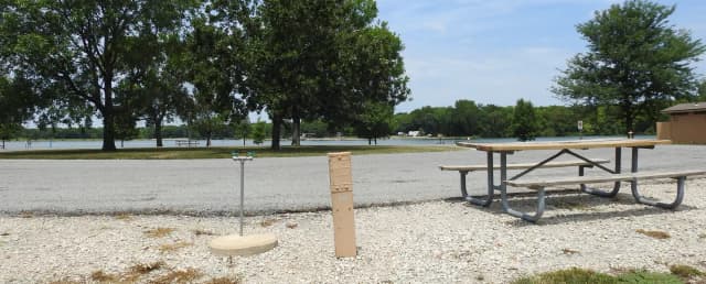 Site 58 in Outlet Campground