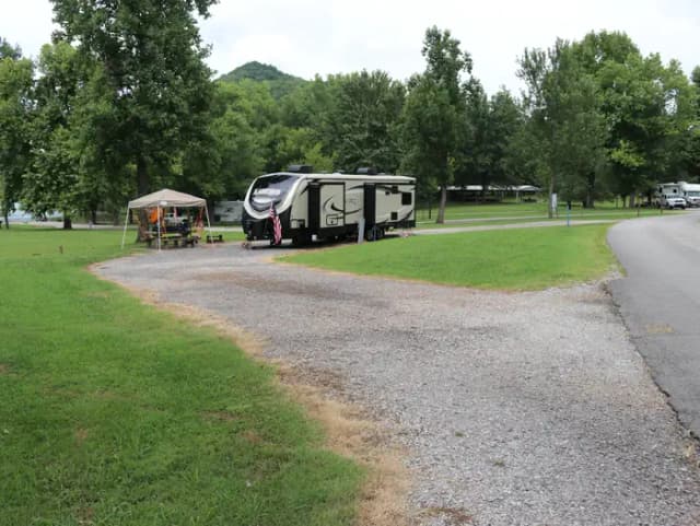 Campsite 23 Defeated Creek Campground