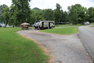 Campsite 23 Defeated Creek Campground