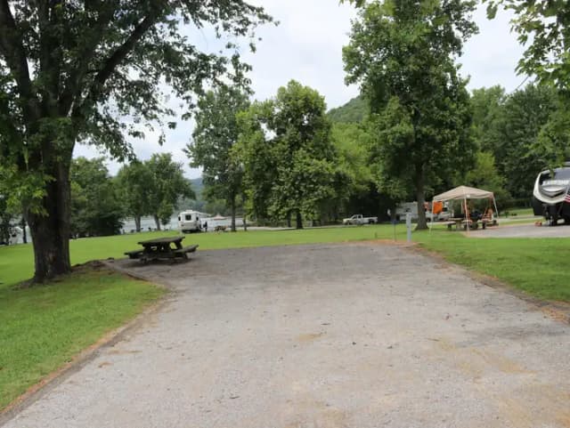 Campsite 24 Defeated Creek Campground
