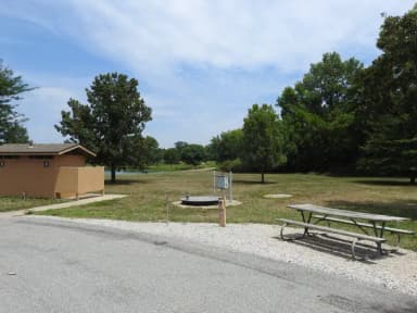 Site 59 in Outlet Campground