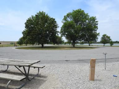 Site 59 in Outlet Campground