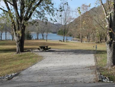 Campsite 24 Defeated Creek Campground