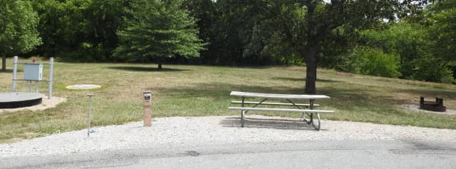 Site 59 in Outlet Campground