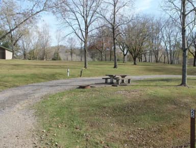 Campsite 25 Defeated Creek Campground