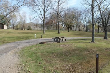 Campsite 25 Defeated Creek Campground