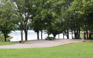 Campsite 26 Defeated Creek Campground