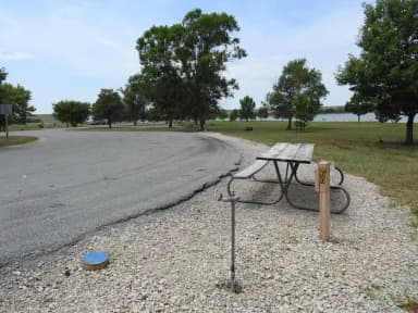 Site 60 in Outlet Campground