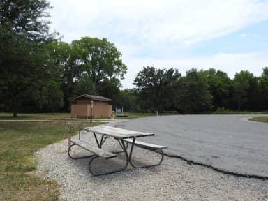 Site 60 in Outlet Campground