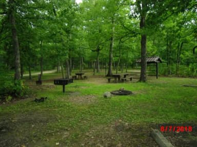 Group campsite B