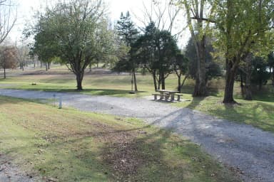 Campsite 27 Defeated Creek Campground