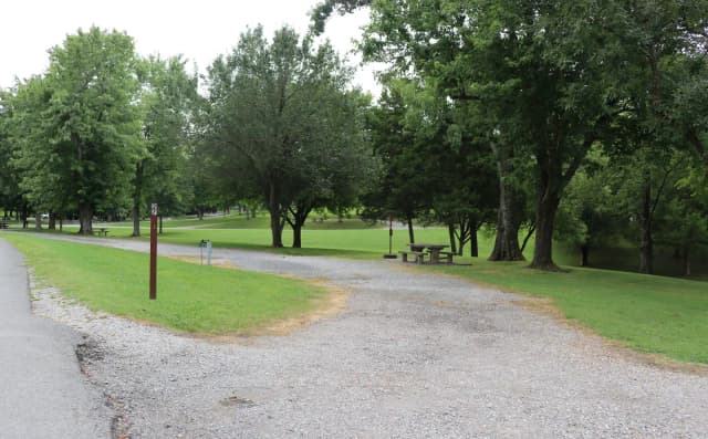 Campsite 27 Defeated Creek Campground