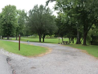 Campsite 27 Defeated Creek Campground