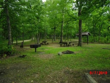 Group Campsite B  at CB
