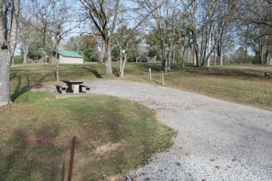 Campsite 28 Defeated Creek Campground