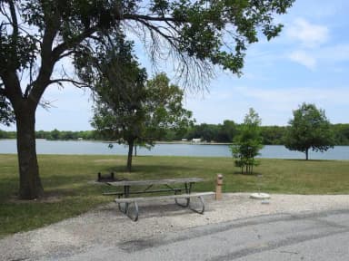 Site 61 in Outlet Campground