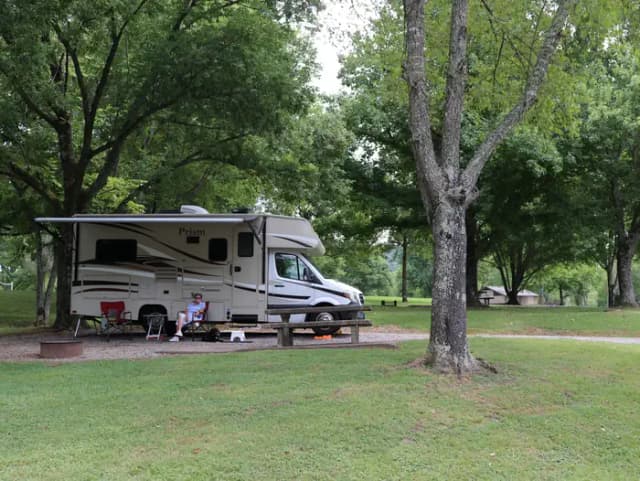Campsite 28 Defeated Creek Campground