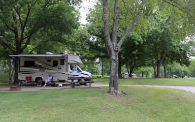 Campsite 28 Defeated Creek Campground