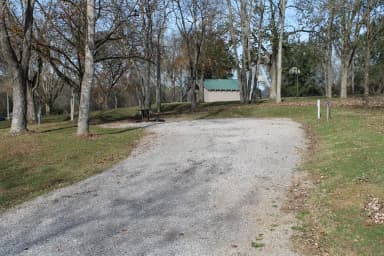 Campsite 29 Defeated Creek Campground