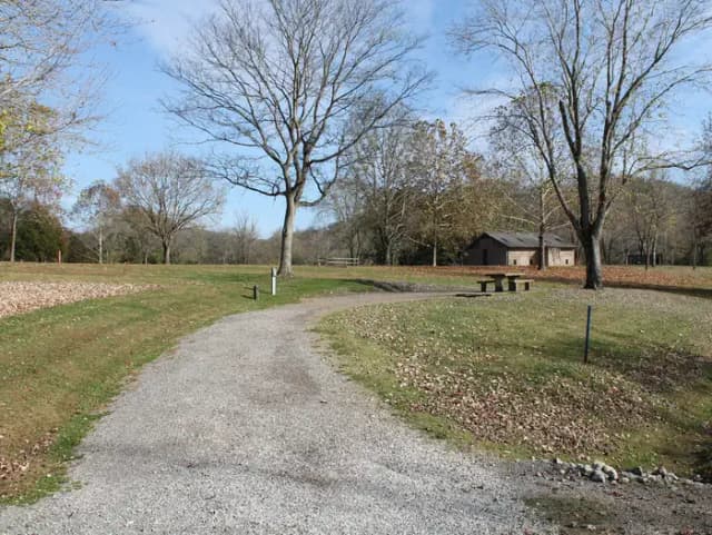 Campsite 30 Defeated Creek Campground