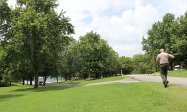 Loop HILL · Site 031 at Defeated Creek Park