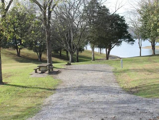 Campsite 31 Defeated Creek Campground