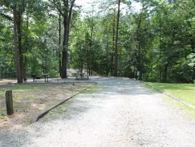 Long gravel pull in