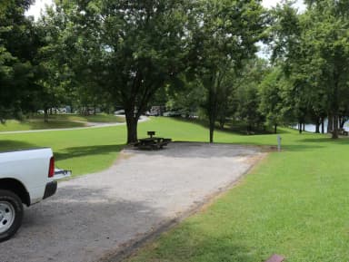 Campsite 32 Defeated Creek Campground