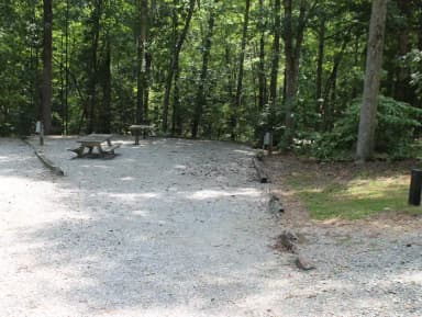 Loop B · Site 87 at Bandits Roost