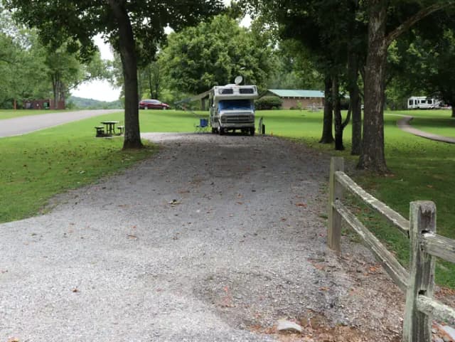 Campsite 33 Defeated Creek Campground