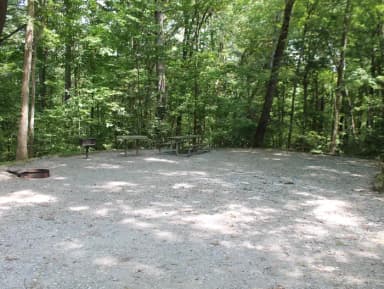 Short gravel pull in