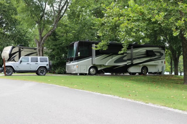 Campsite 35 Defeated Creek Campground