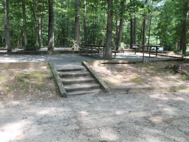 Loop B · Site 83 at Bandits Roost