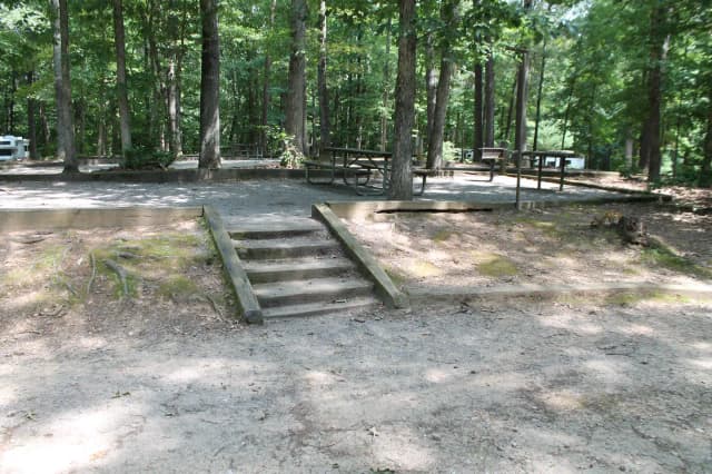 Loop B · Site 83 at Bandits Roost