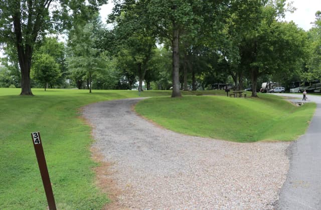 Campsite 34 Defeated Creek Campground