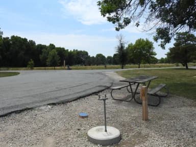 Site 61 in Outlet Campground