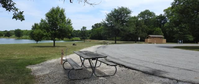 Site 61 in Outlet Campground