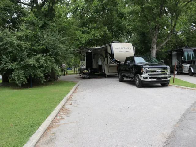 Campsite 36 Defeated Creek Campground